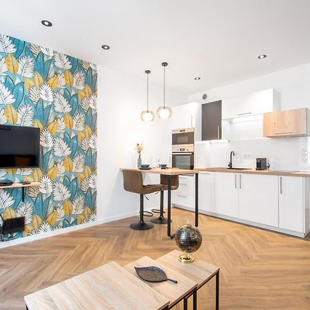 L'Appartement Des Ducs Avec Baignoire Double Nantes Exteriér fotografie