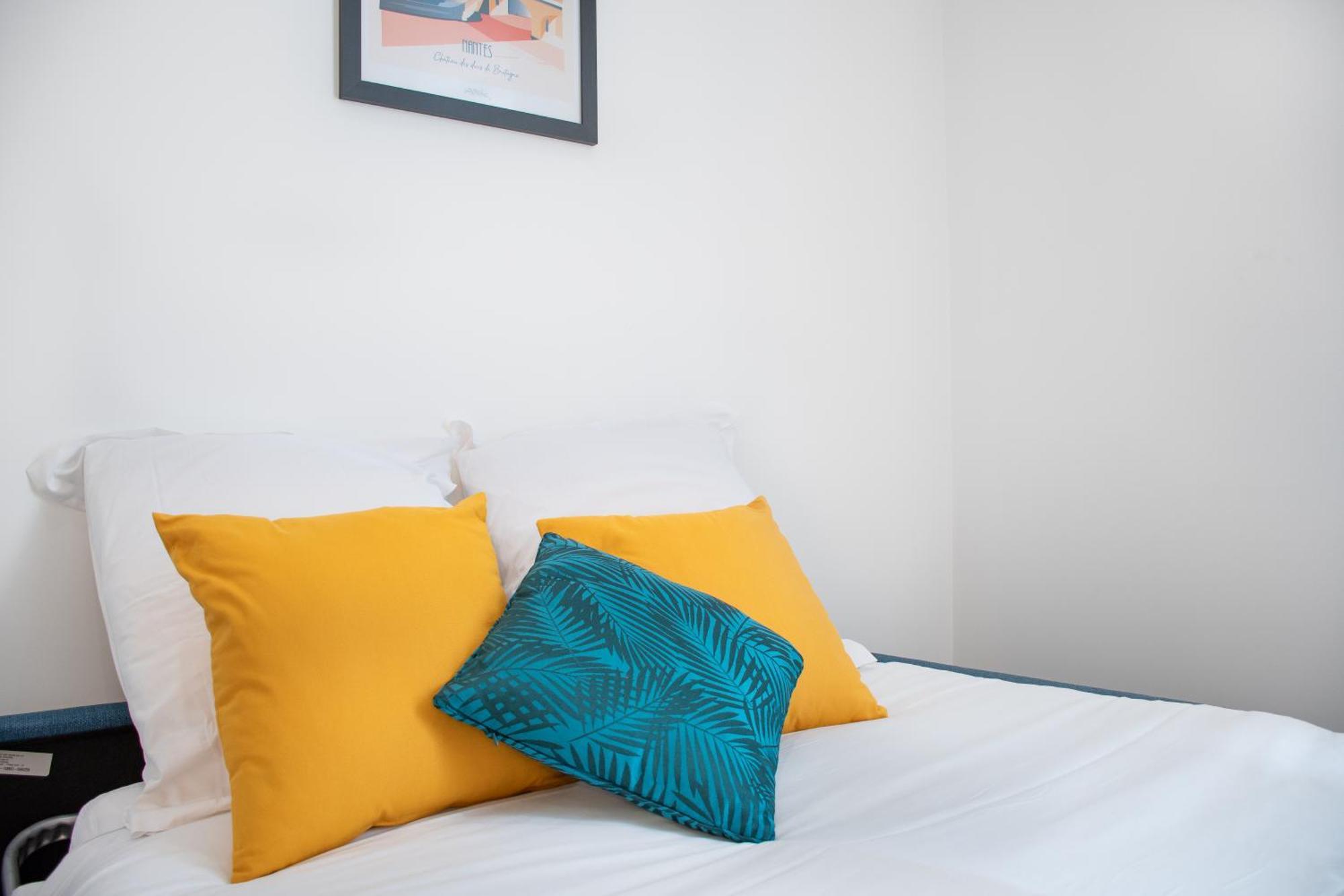L'Appartement Des Ducs Avec Baignoire Double Nantes Exteriér fotografie