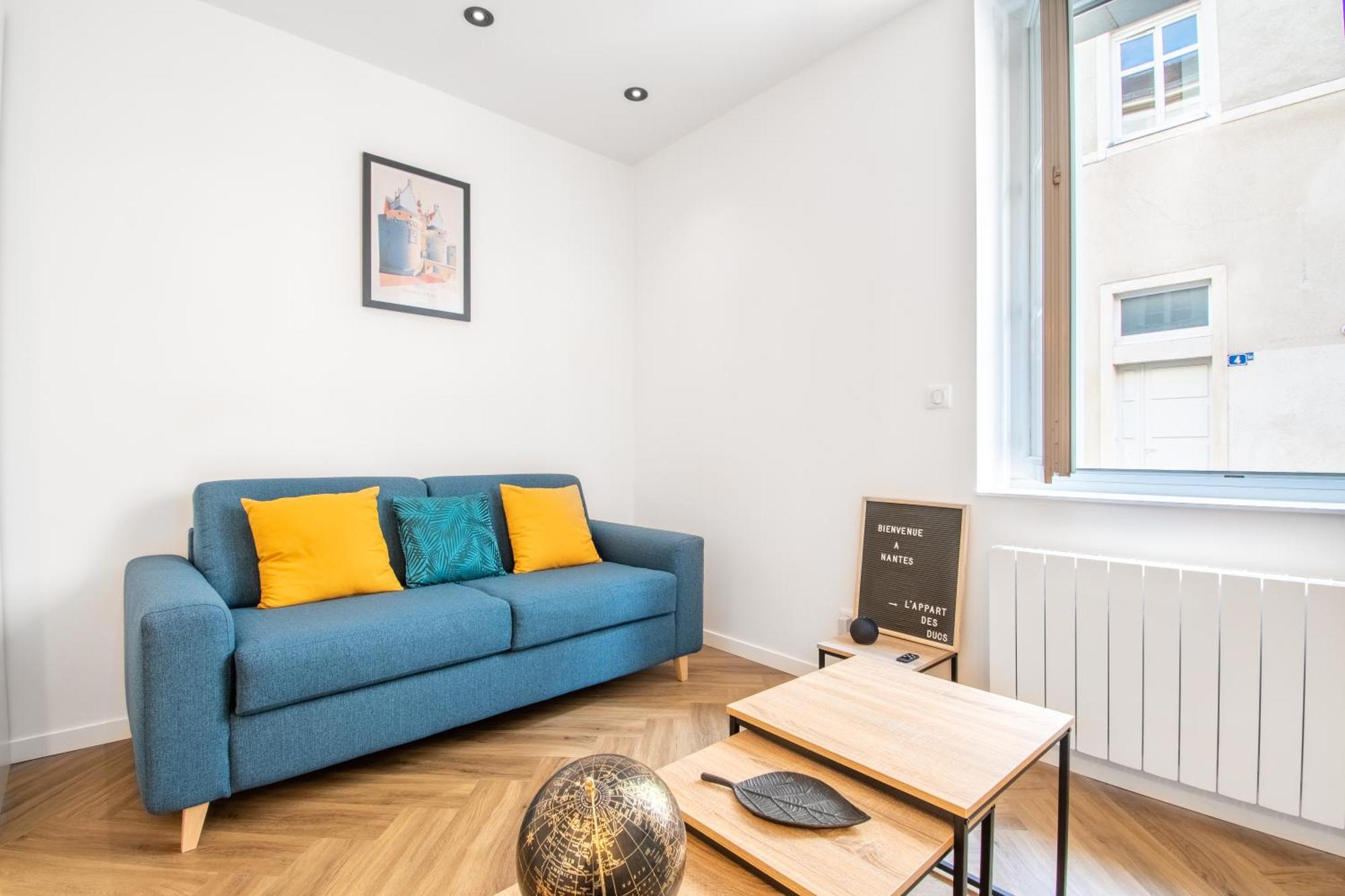 L'Appartement Des Ducs Avec Baignoire Double Nantes Exteriér fotografie