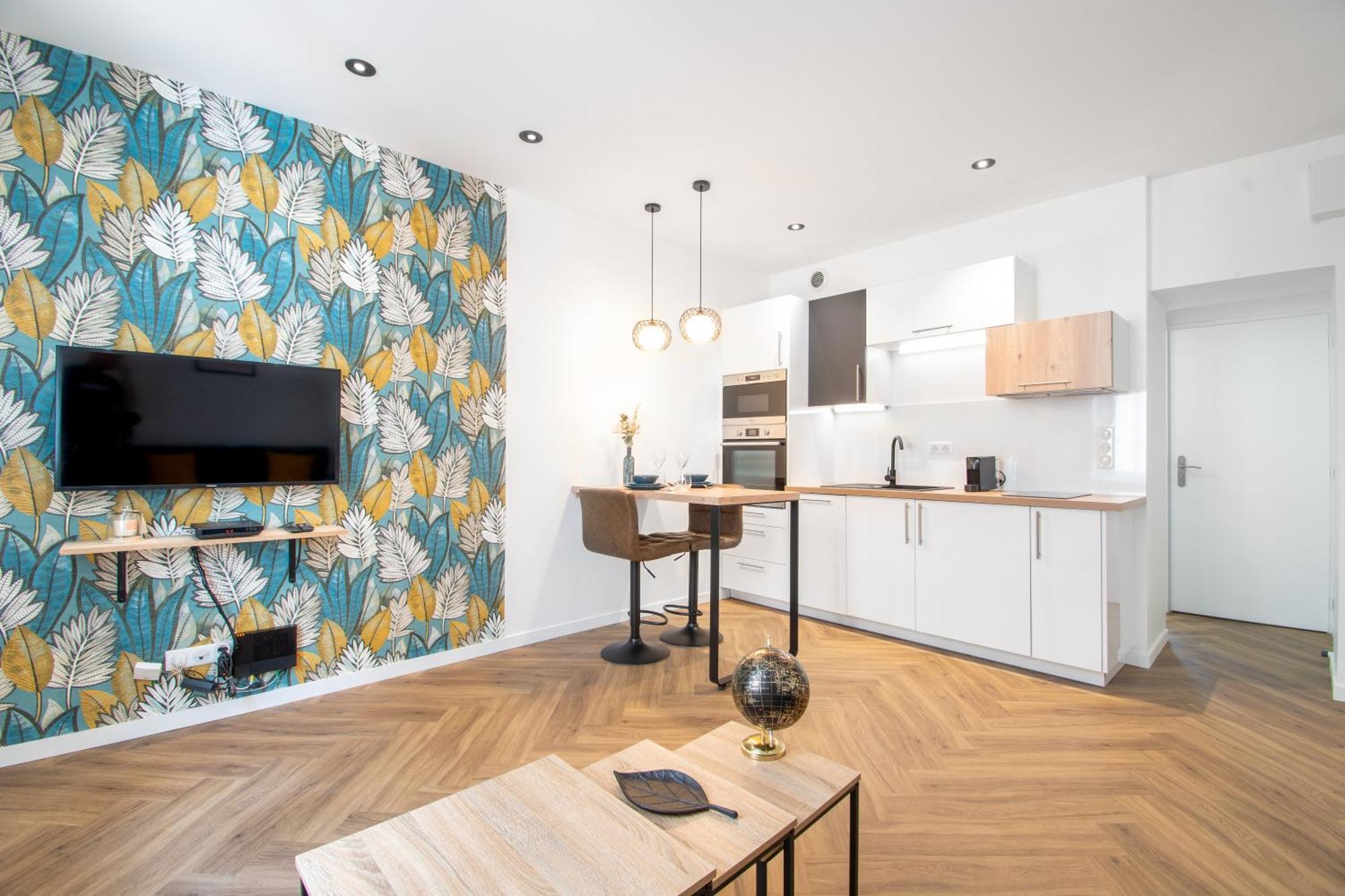 L'Appartement Des Ducs Avec Baignoire Double Nantes Exteriér fotografie